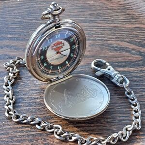 Harley-Davidson Franklin Mint Collector’s Pocket Watch